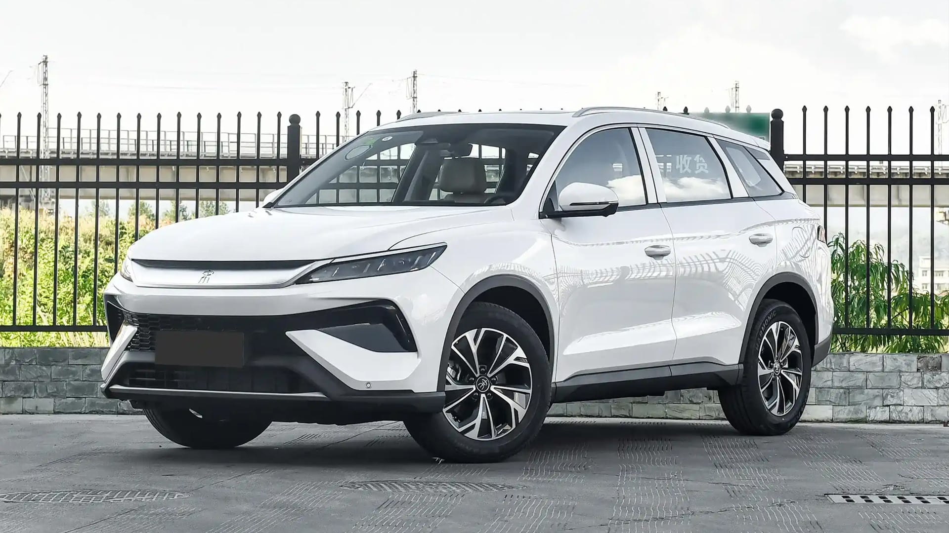 byd казахстан, BYD Song Pro