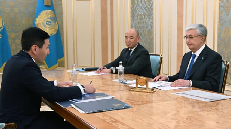 Глава «Самрук-Казыны» рассказал Токаеву об итогах года