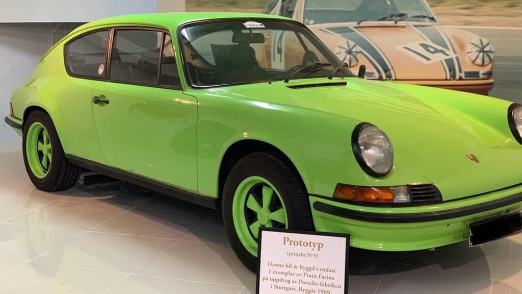 Уникальный Porsche 911 пустят с молотка за $1,25 млн