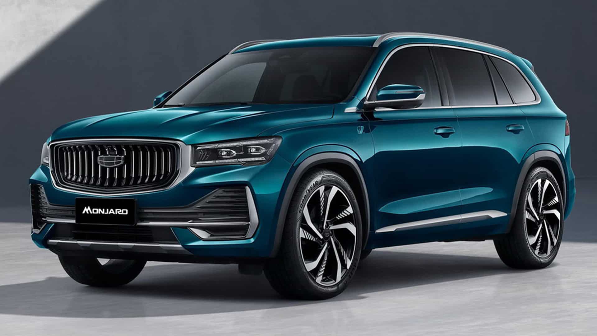 Geely Monjaro Алматы, джили монжаро в Казахстане