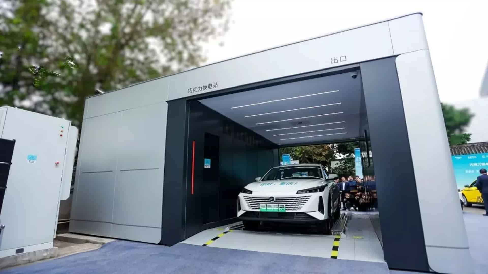 электромобиль, электрокар, Changan, Чанган