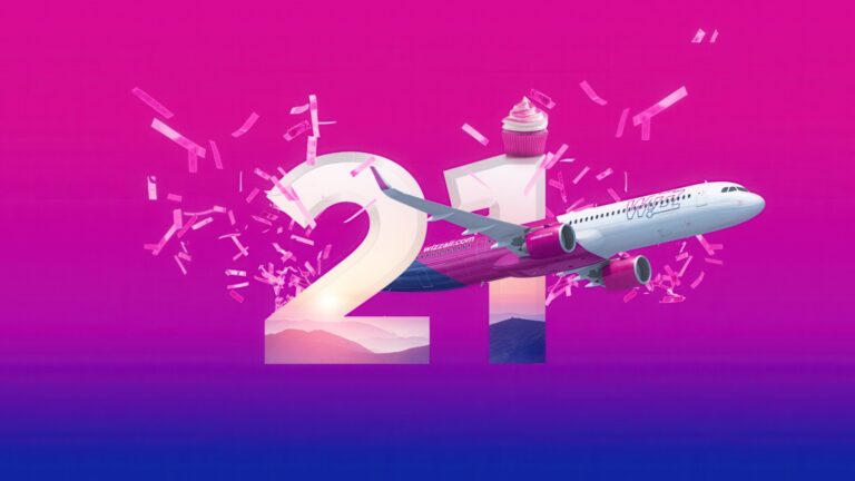 Wizz Air объявил о скидках на все рейсы
