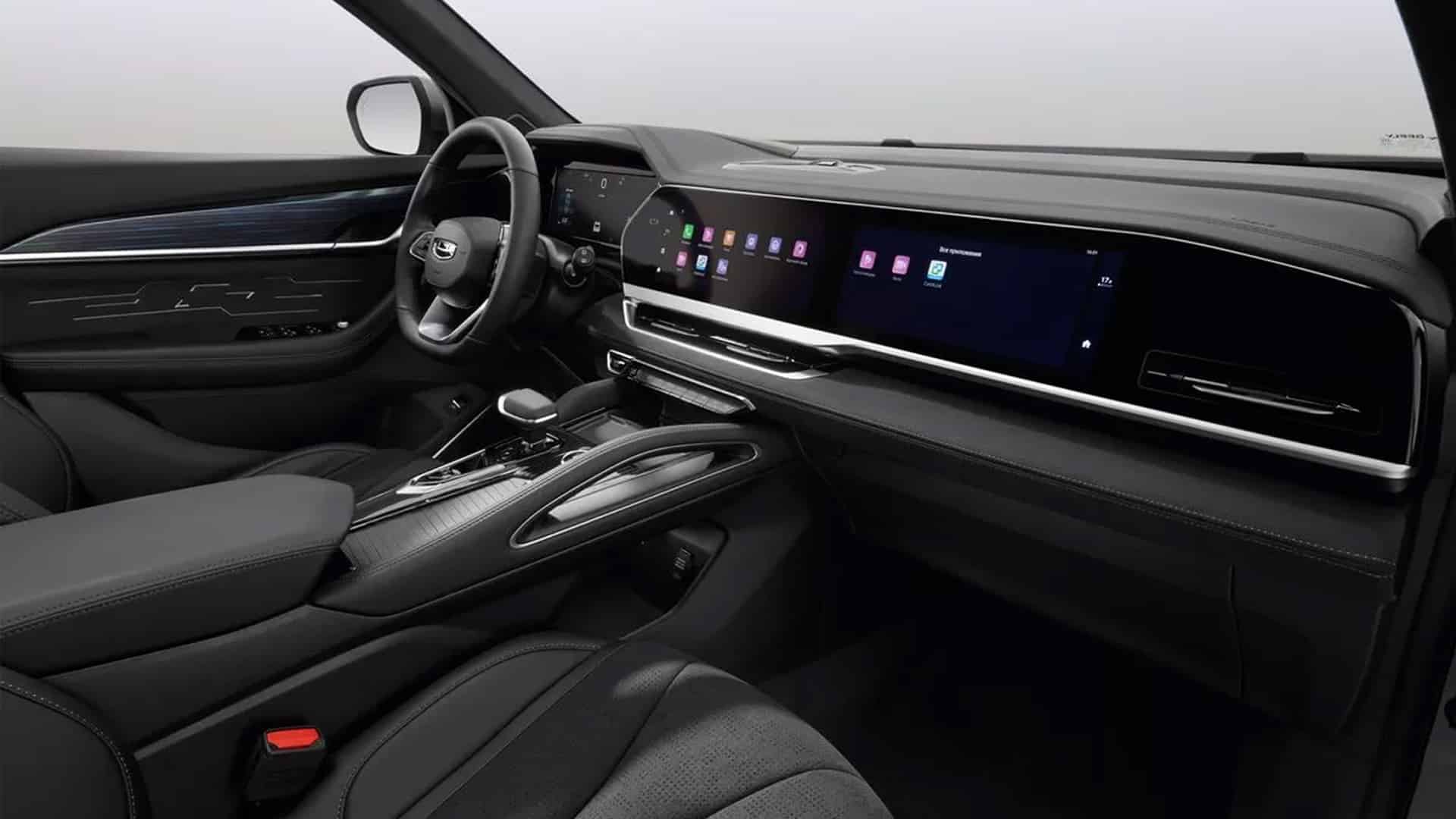 Geely Monjaro Алматы, джили монжаро в Казахстане