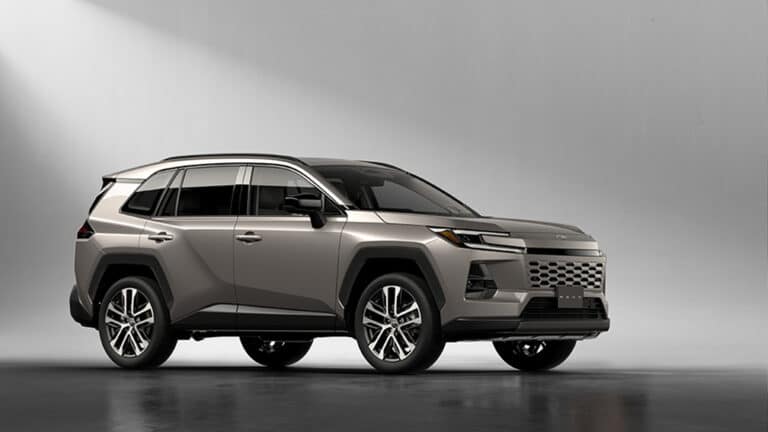 Toyota презентовала новый Rav4 со свежим дизайном и платформой Arene