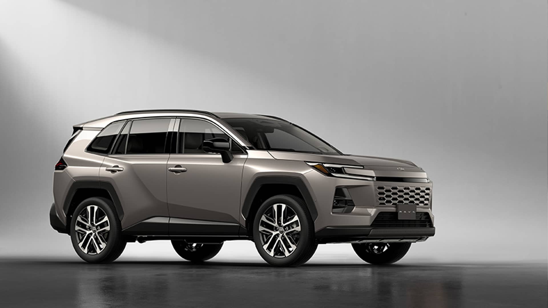 Toyota RAV4, Тойота Рав 4, гибрид