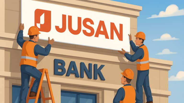 Jusan Bank announces name change