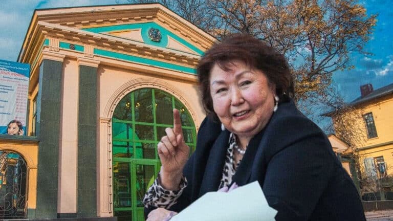 В Алматы усилили охрану у «Совминки» на фоне слухов о Саре Назарбаевой