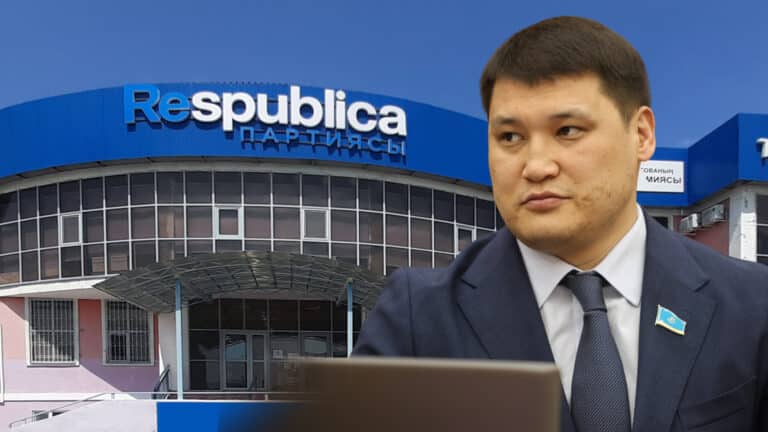 Партия Respublica «категорически избегает» вмешательства в дело Берденова