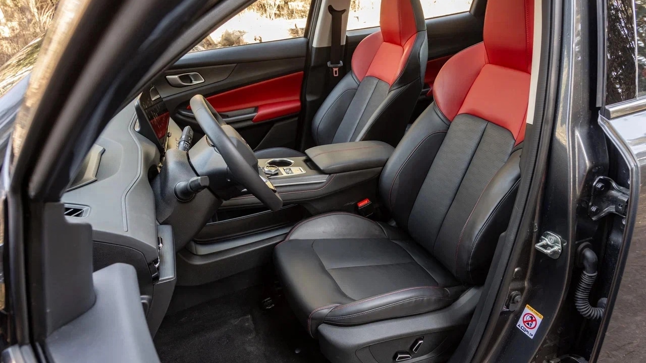Changan CS55 Plus, Чанган 55 плюс Казахстан