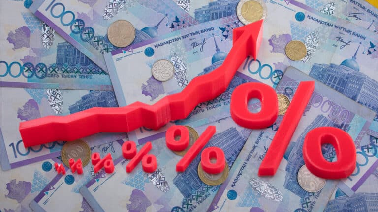 Kazakhstan reports accelerated inflation