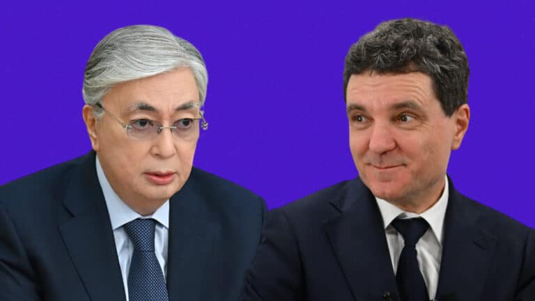 Токаев поздравил Никушора Дана с избранием на пост президента Румынии