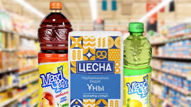 Казахстанцы запустили челлендж с покупкой продукции Алагузова