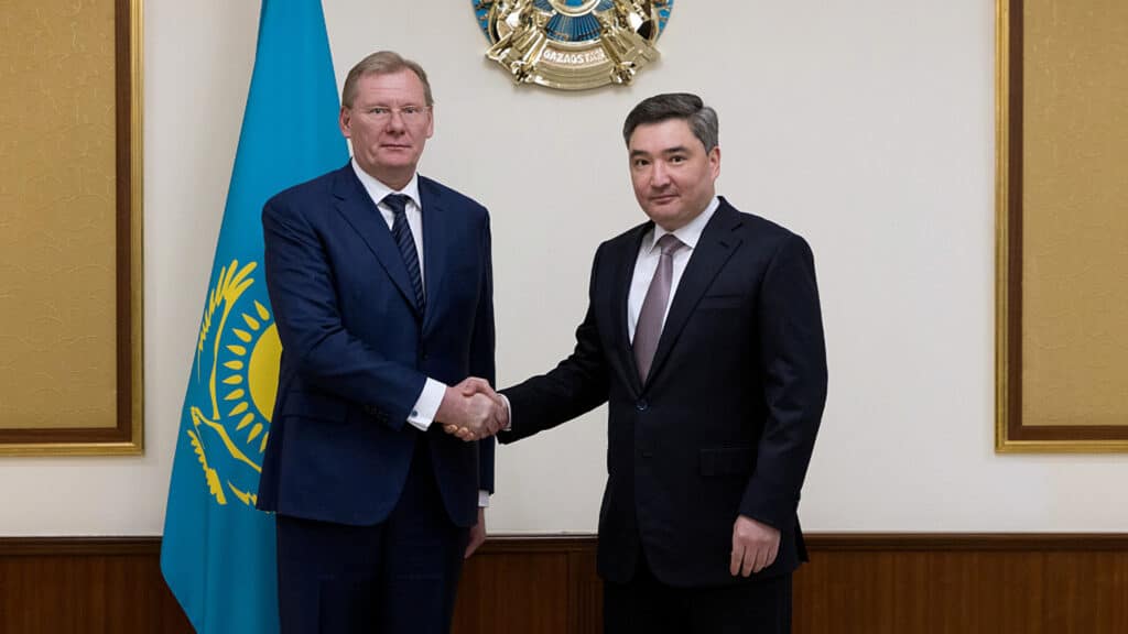Глава КТК рассказал премьер-министру Казахстана о планах по прокачке нефти