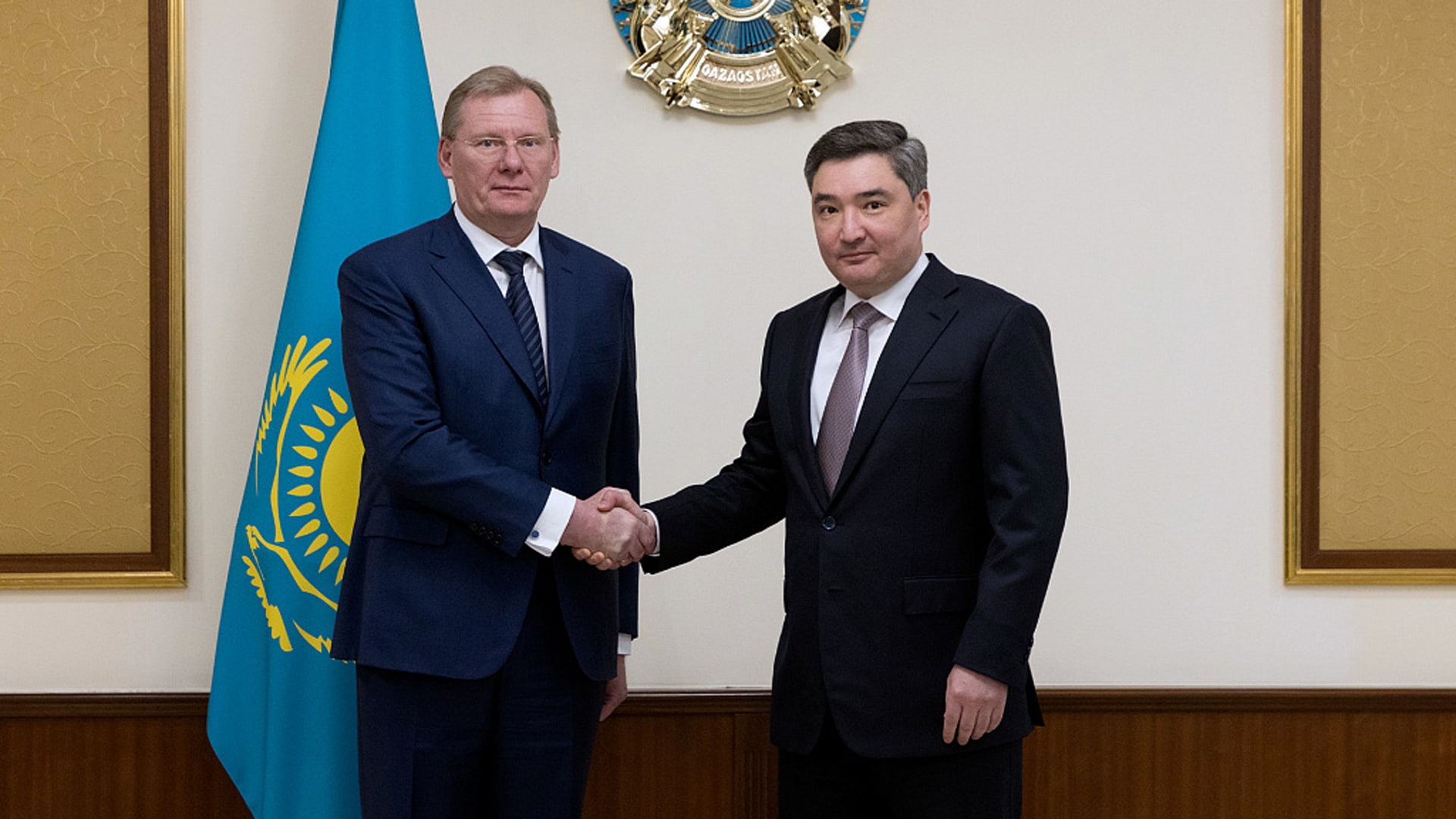 Глава КТК рассказал премьер-министру Казахстана о планах по прокачке нефти