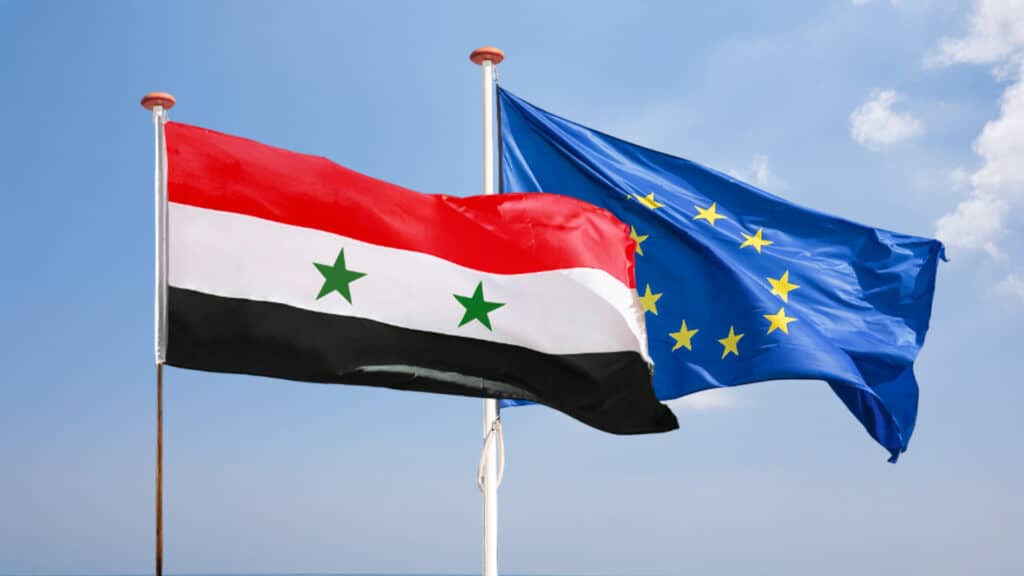 Европа отменяет экономические ограничения для Сирии