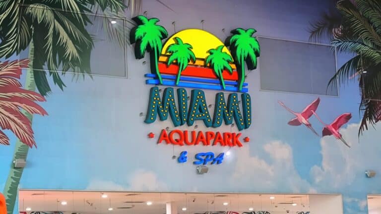 Большинство посетителей аквапарка Hawaii &Miami приезжают из регионов