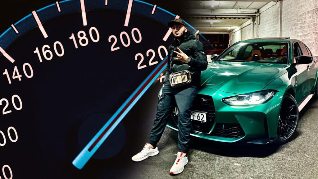 В Бельгии «гонщик»‎ из соцсетей лишился прав на 17 лет и выплатит 25 тыс. евро