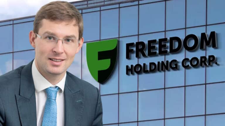 Freedom Holding Corp. Тимура Турлова стал самым привлекательным работодателем