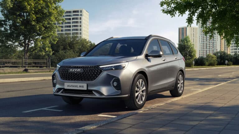 В Алматы готовят к производству новый бюджетный кроссовер Haval M6