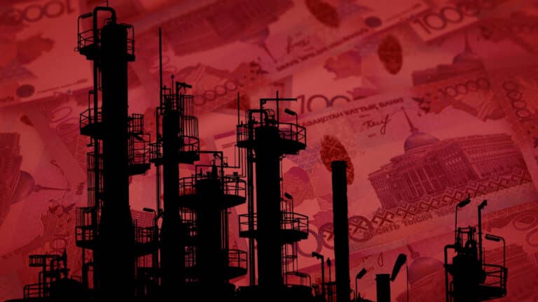 Финансисты Казахстана ухудшили ожидания по курсу, инфляции, цене на нефть и росту ВВП