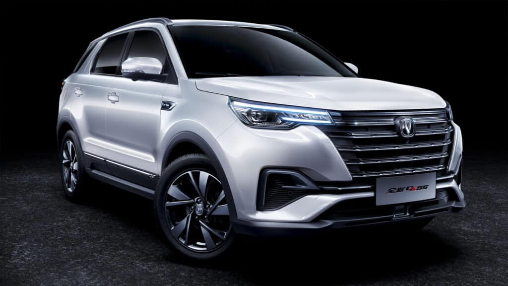 Changan CS55 Plus привлекает казахстанцев, несмотря на спад продаж бренда