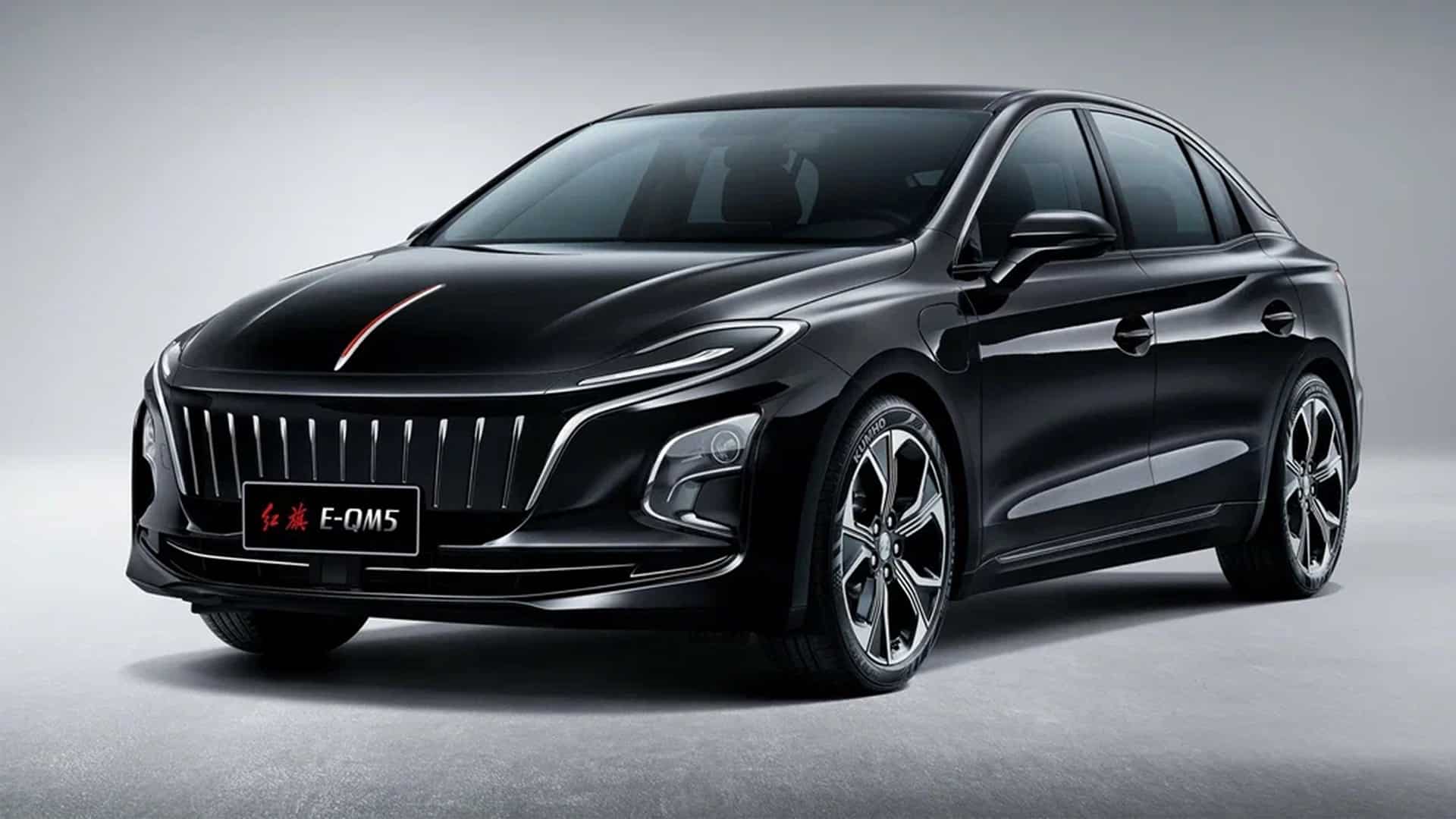 электромобиль Hongqi E-QM5, надежные машины, качественные автомобили, электромобили, авто в Китае