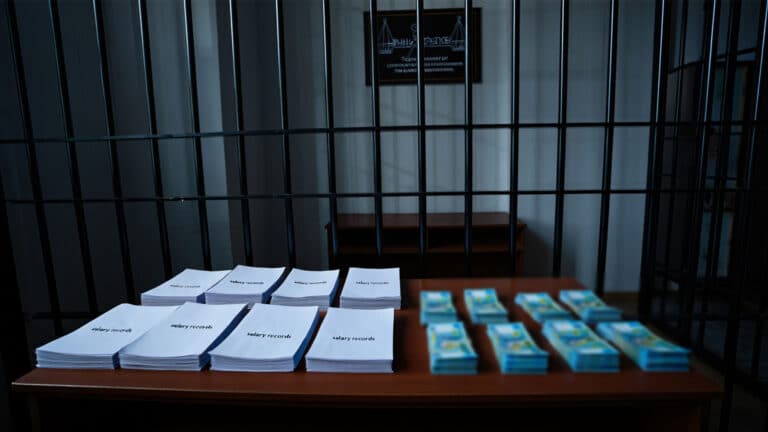 В Алматинской области бухгалтера заплатили 686 млн тенге несуществующим работникам
