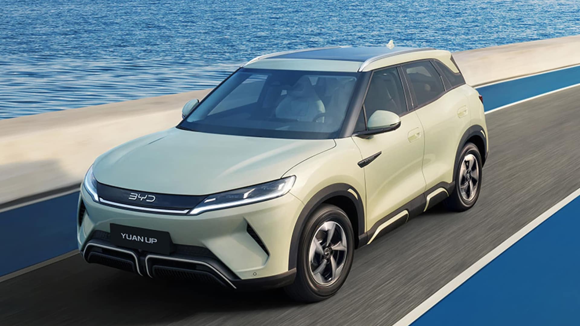 BYD Yuan Up, надежные машины, качественные автомобили, электромобили, авто в Китае