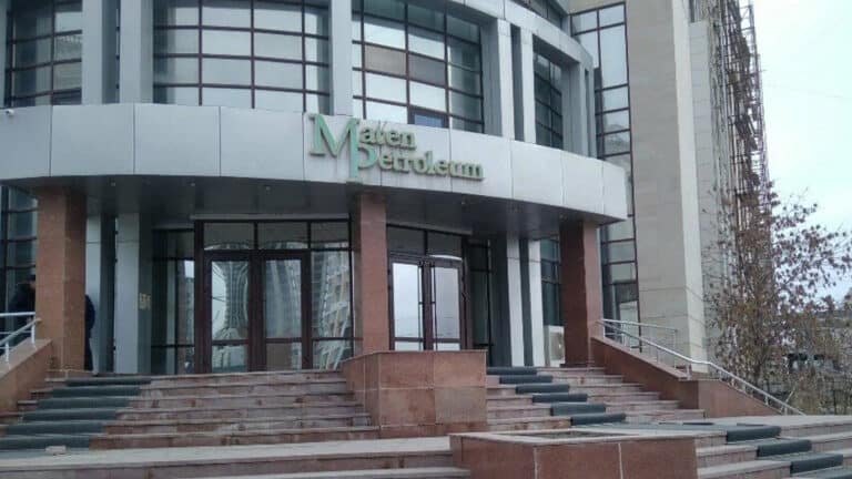 Kazakhstani oil subsidiary of Netherlands-registered firm reports net income drop