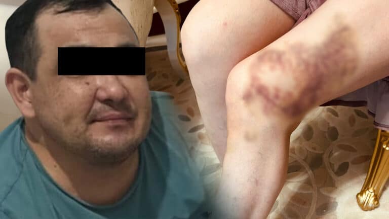 В Актау бывший муж избивал жену и угрожал сбросить с высотки