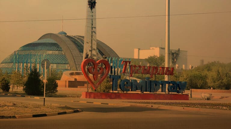 В Темиртау экологи нашли причину пылевого загрязнения