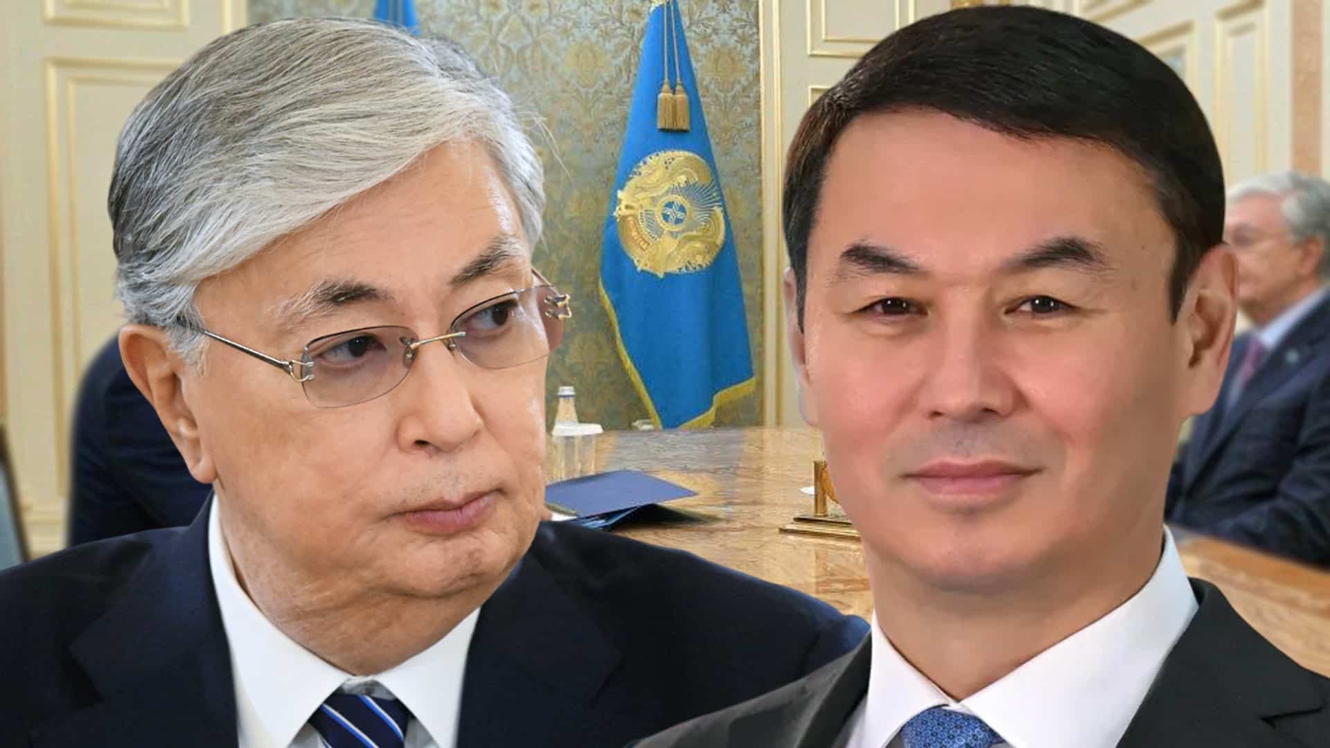 Токаев встретился с новым акимом Алматы Дарханом Сатыбалды