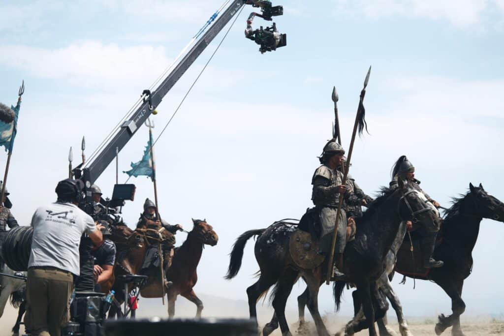 Алтын орда туралы «Golden Empire» сериалының түсірілімі аяқталды