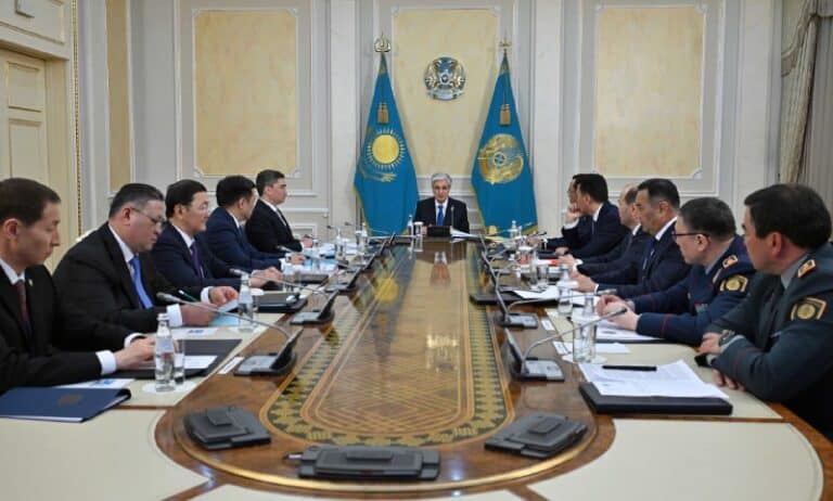 Тоқаев көлік министрі Марат Қарабаевқа сөгіс жариялады