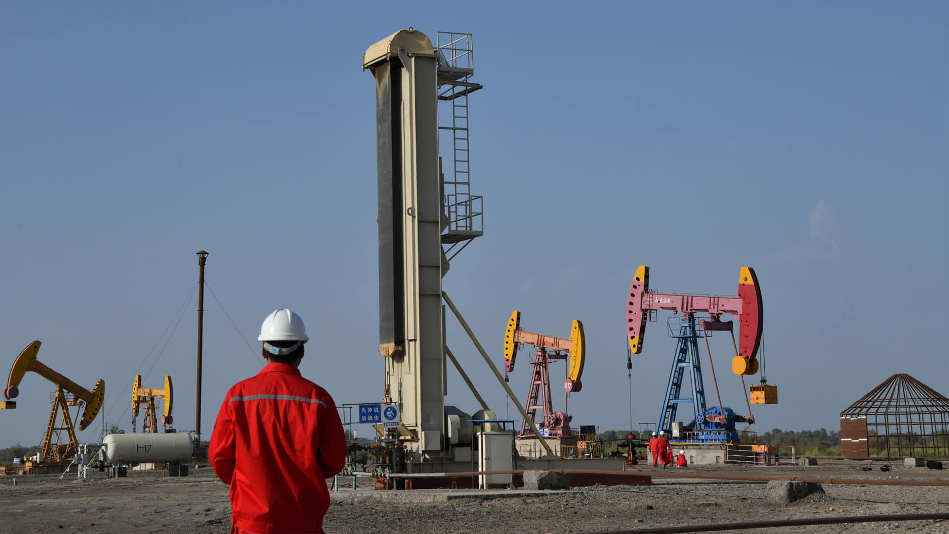 транзит нефти в Китай