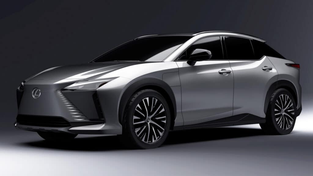 Электрический Lexus RZ получит систему имитации переключения передач