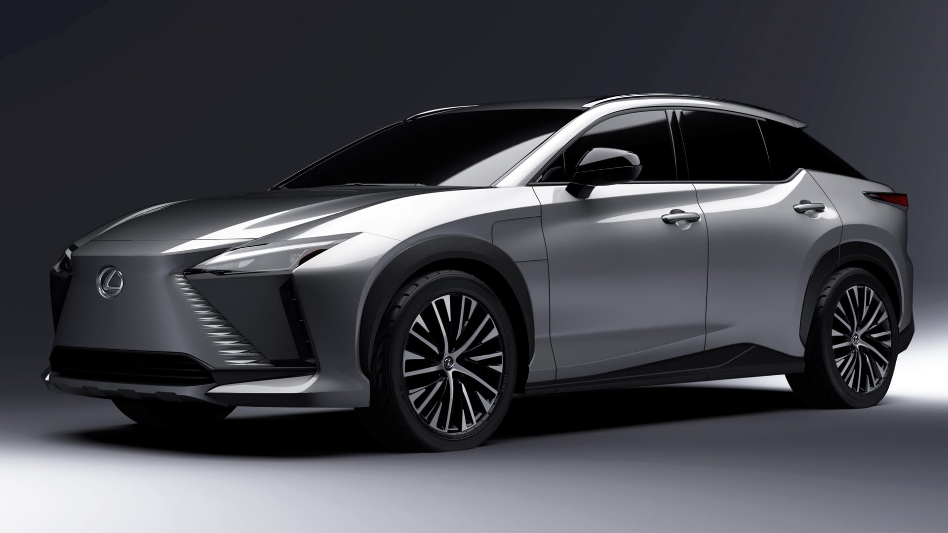 электромобиль Лексус, Lexus RZ, коробка передач лексус рз