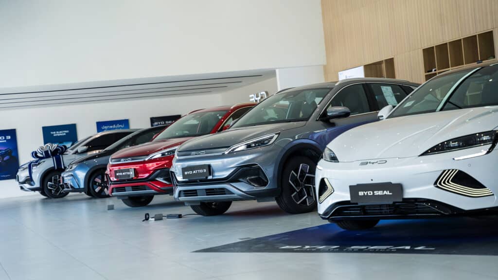 Китайские машины перестали отпугивать казахстанцев