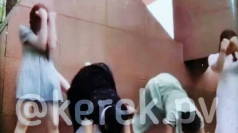 Жеңіс саябағында әдепсіз би билегін қыздардың ата-аналарына айыппұл салынды