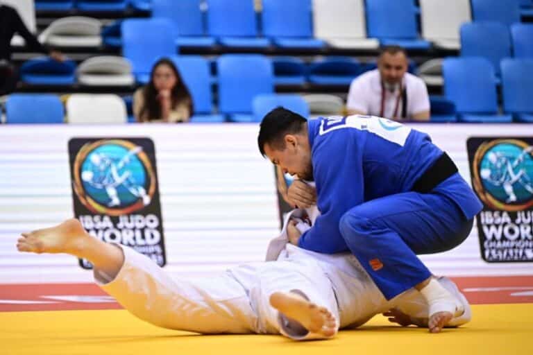 Бексұлтан Құлмырза пара дзюдодан Әлем чемпионы атанды