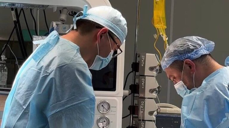 Шымкентте 1 келілік шала туған сәбидің жүрегіне күрделі ота жасалды