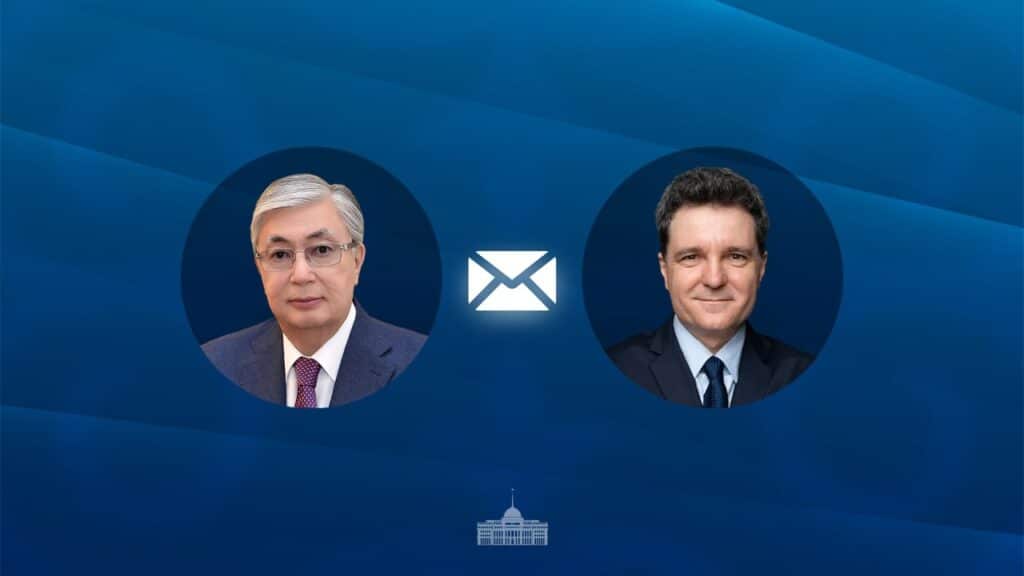 Тоқаев Румынияның жаңадан сайланған президентін құттықтады
