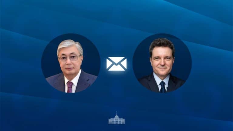 Тоқаев Румынияның жаңа президентін сайлаудағы жеңісімен құттықтады