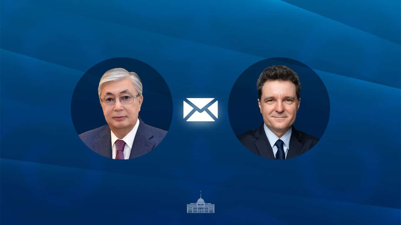 Тоқаев Румынияның жаңадан сайланған президентін құттықтады