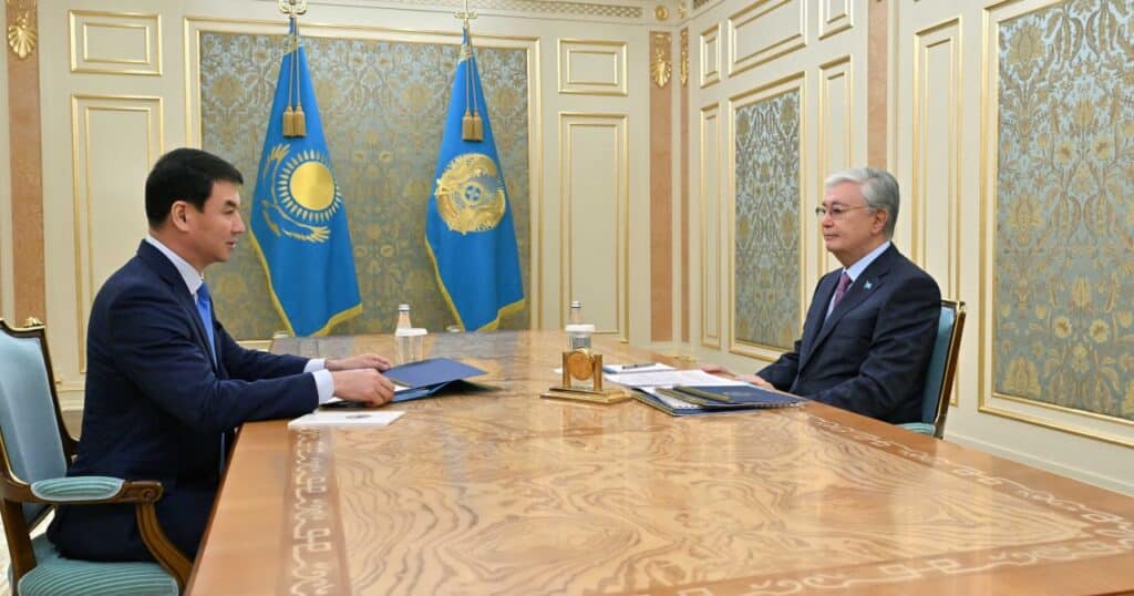 Тоқаев Алматының жаңа әкімін қабылдады