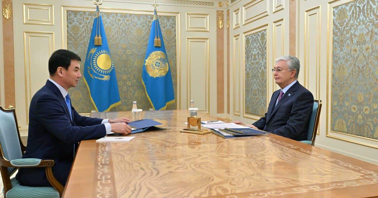 Тоқаев Алматының жаңа әкімін қабылдады
