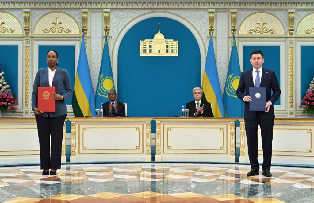 Қазақстан мен Руанда кей визалық талаптарды алып тастауға келісті