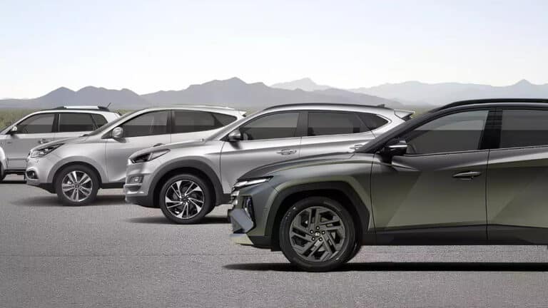 Hyundai Tucson почти догнал Chevrolet Cobalt по продажам в Казахстане