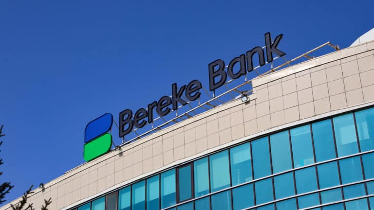 Bereke Bank увеличил квартальную прибыль в 29 раз, до 13,2 млрд тенге