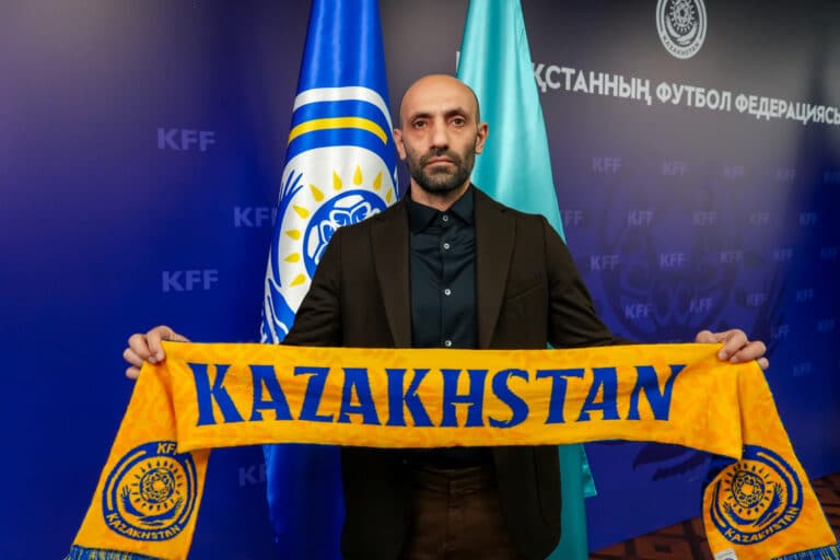 КФФ официально назначила Али Алиева главным тренером сборной Казахстана
